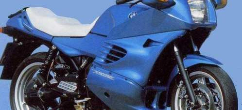 BMW K1100LT & K1100RS COMPLETE WORKSHOP SERVICE REPAIR MANUAL DOWNLOAD